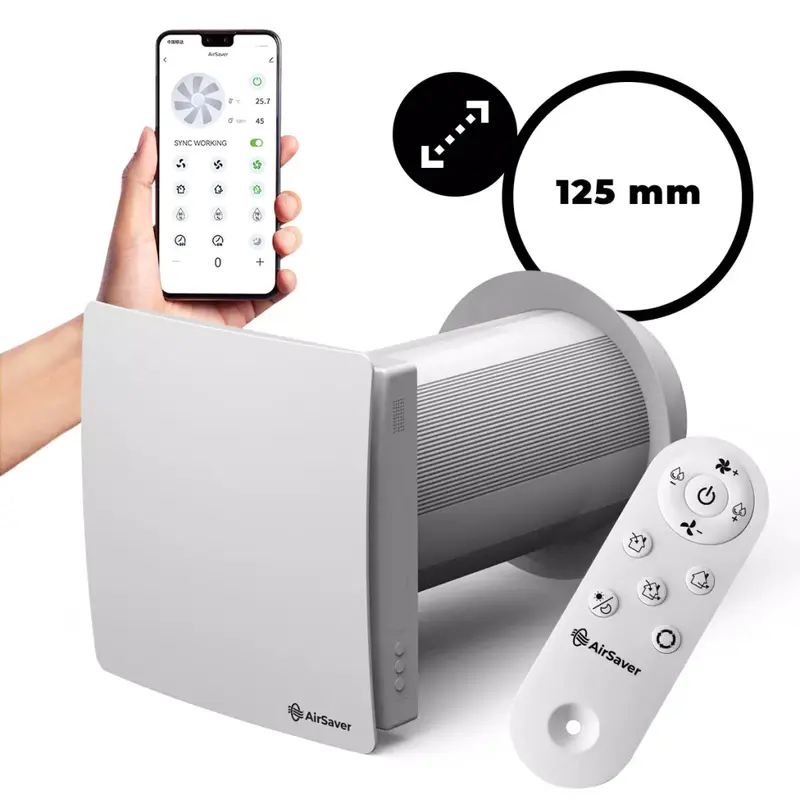 Prodmax AirSaver VT125-MS falátvezetővel és távirányítóval